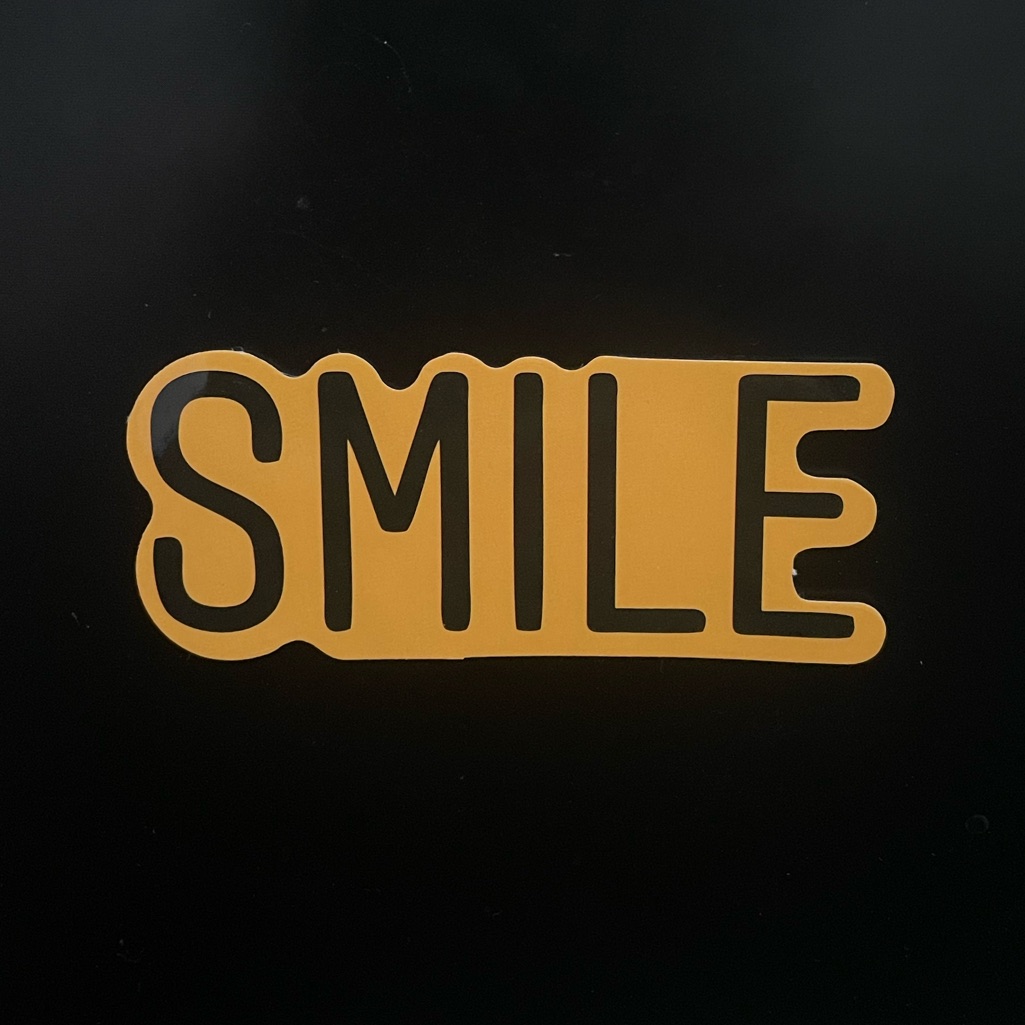 Smile Sticker